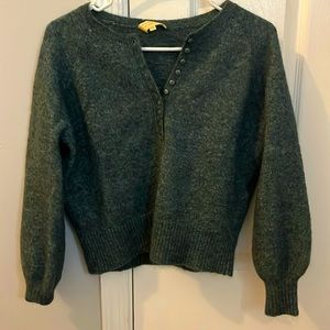 SEZANE PULL LÉON Color SAUGE XXS, very good condition